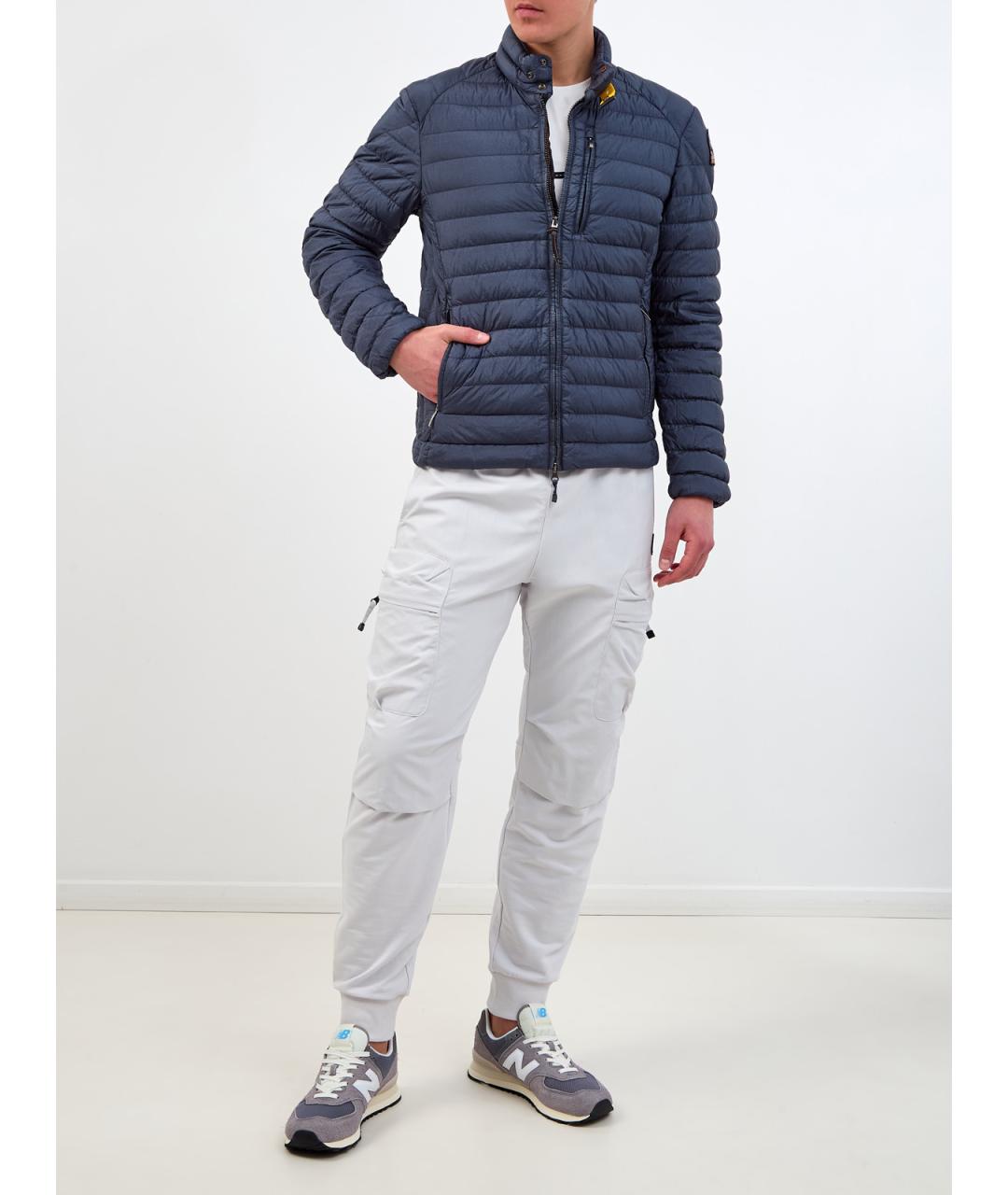 PARAJUMPERS Синяя полиамидовая куртка, фото 2