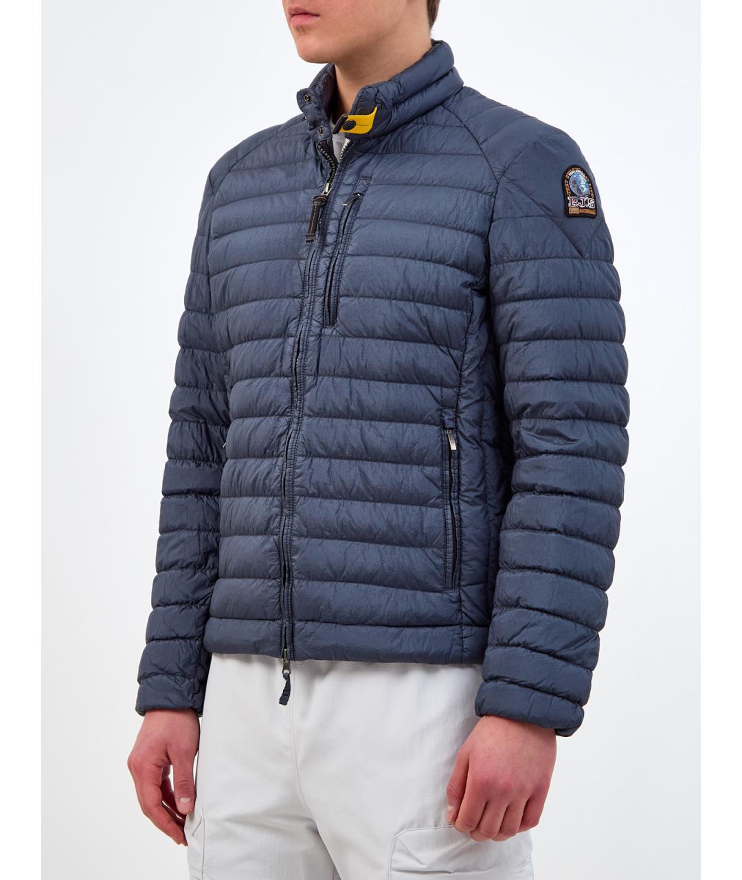 PARAJUMPERS Синяя полиамидовая куртка, фото 3