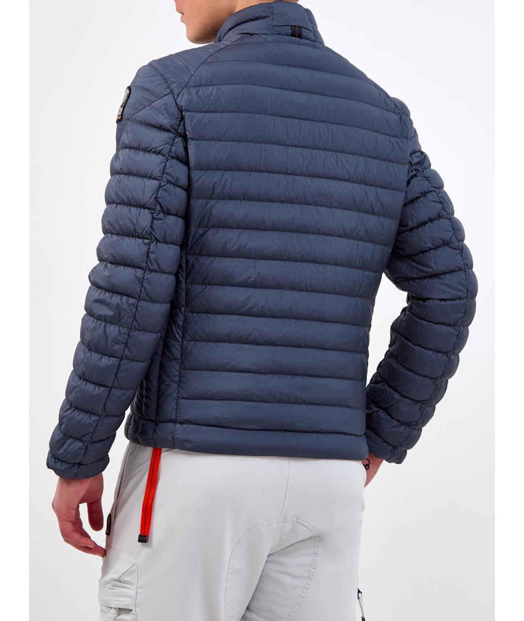PARAJUMPERS Синяя полиамидовая куртка, фото 4