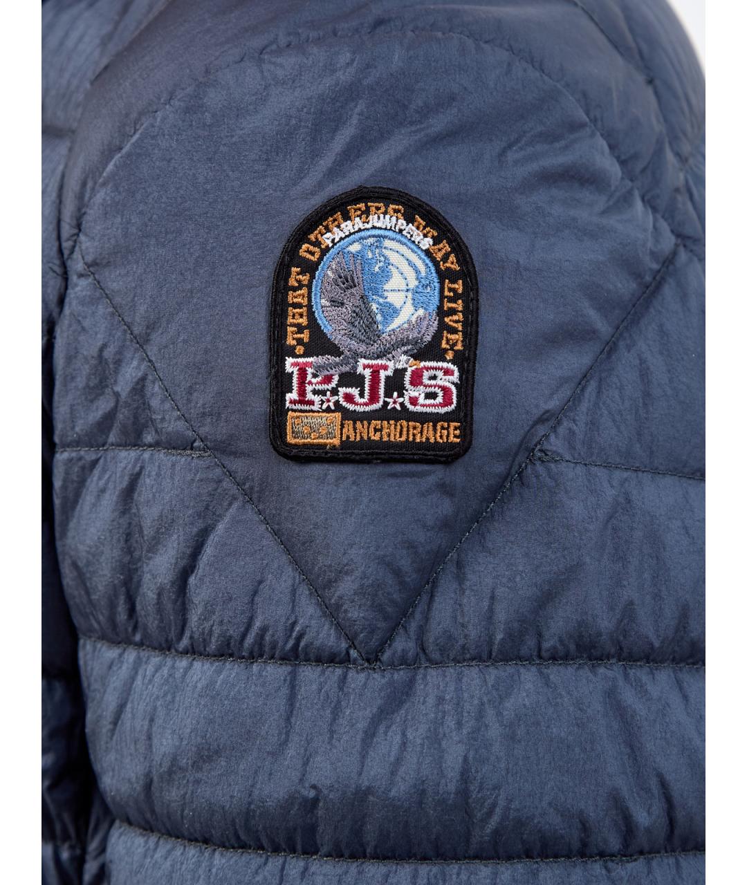 PARAJUMPERS Синяя полиамидовая куртка, фото 5