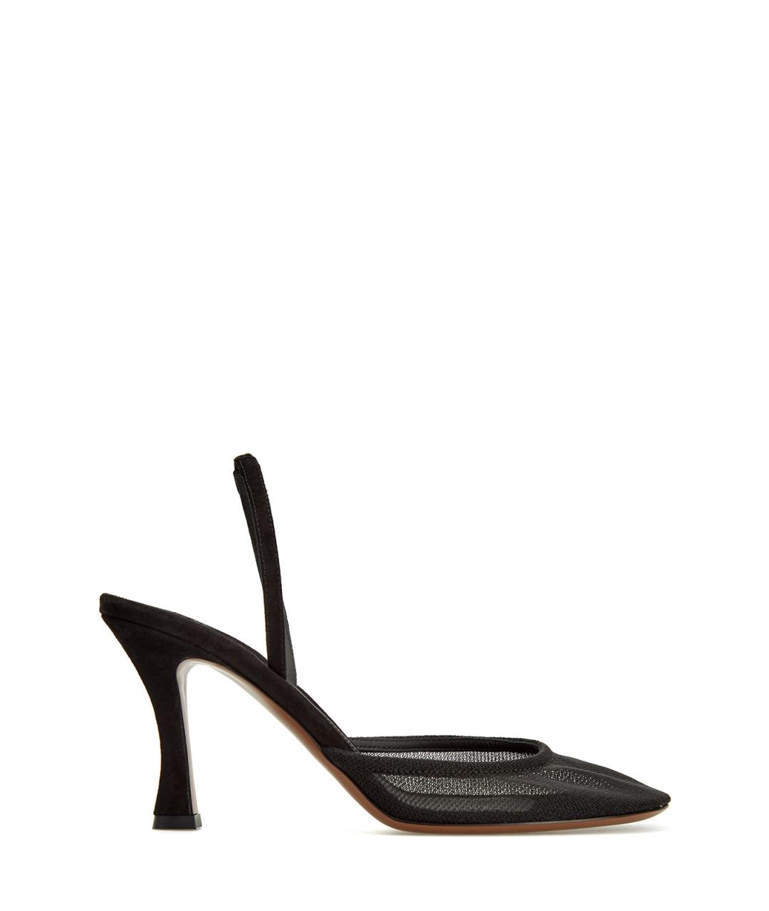 NEOUS Черные текстильные туфли, фото 1