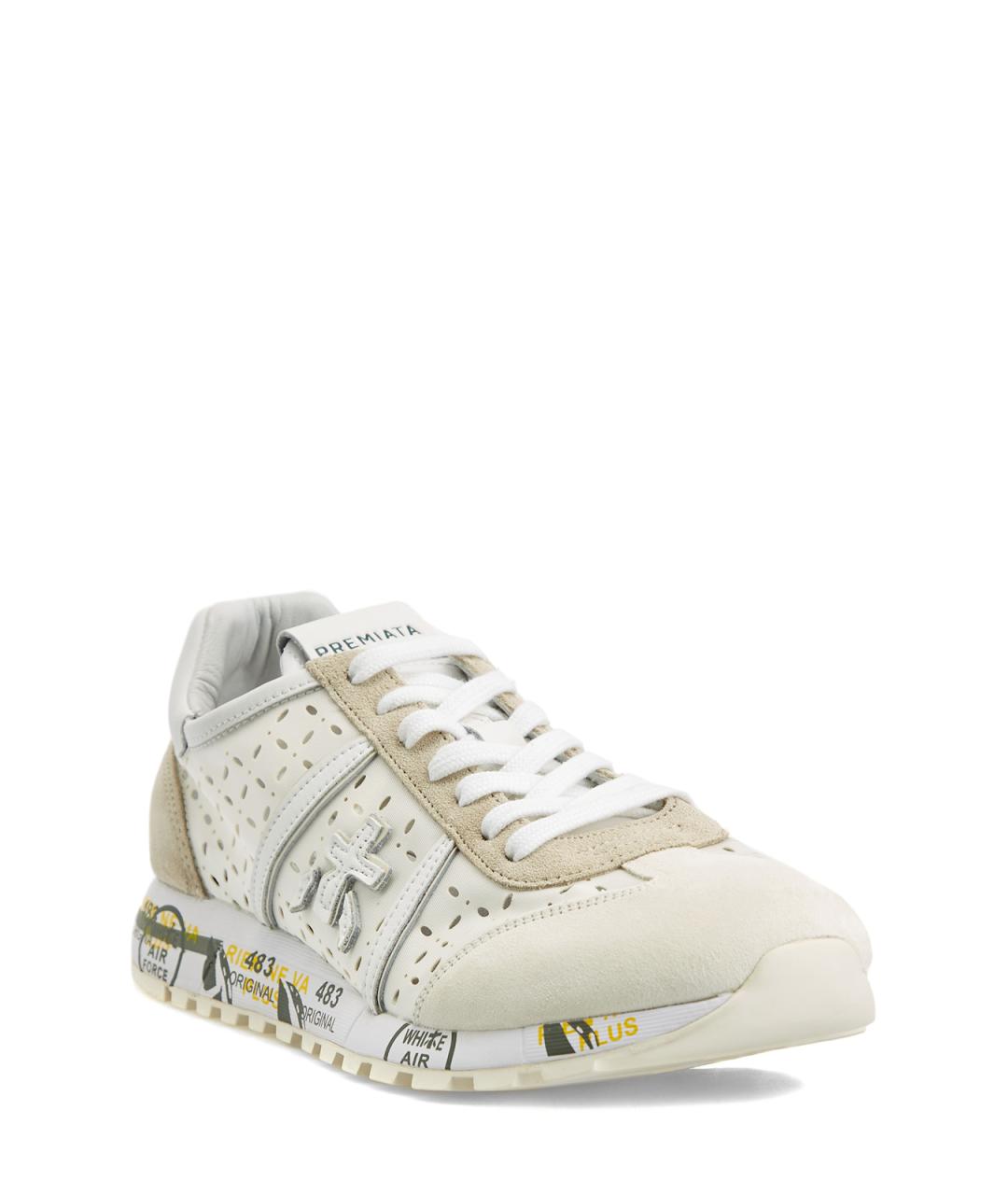 PREMIATA Бежевые кроссовки, фото 3