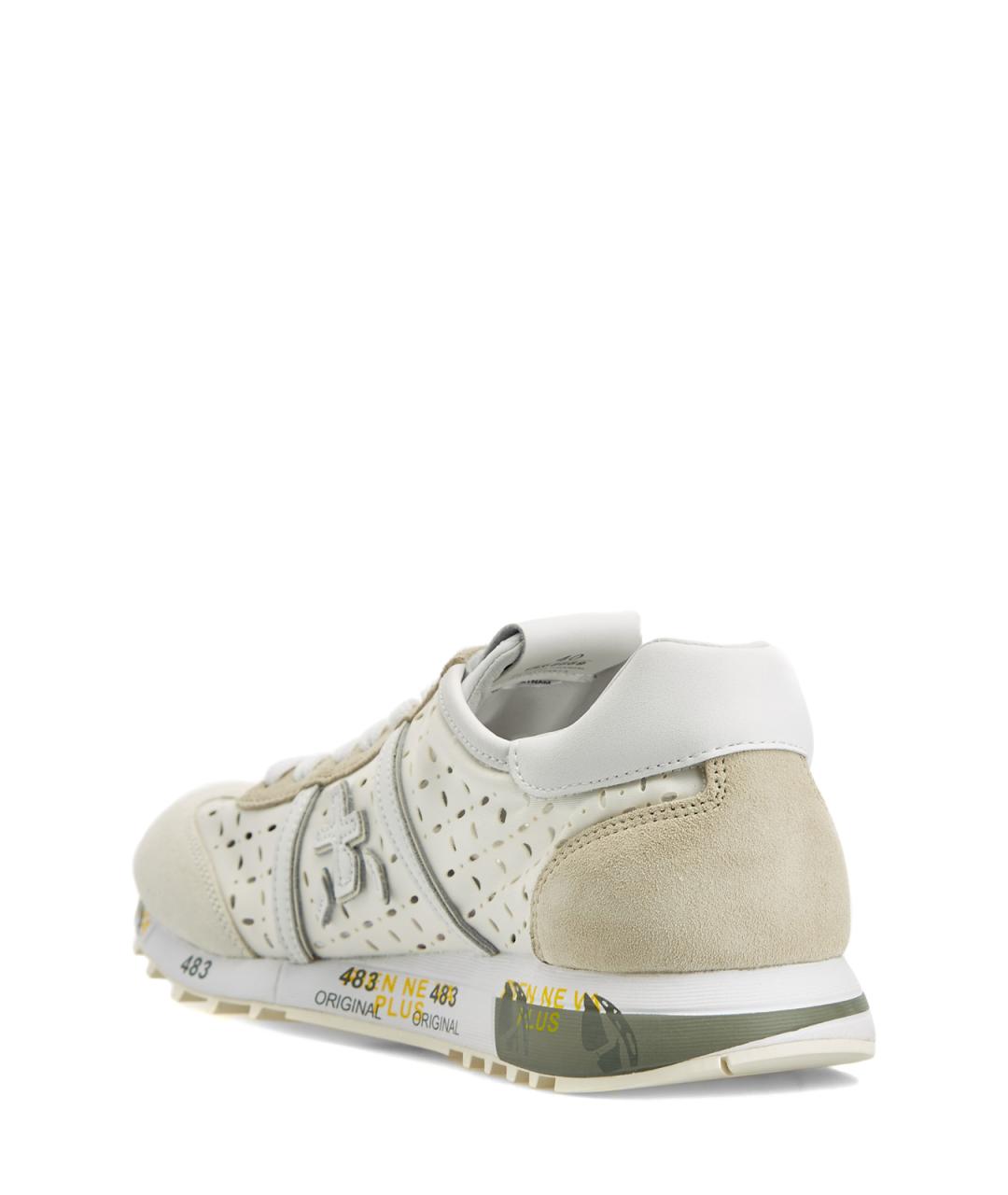 PREMIATA Бежевые кроссовки, фото 4