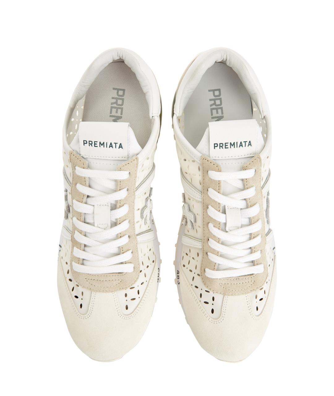 PREMIATA Бежевые кроссовки, фото 5