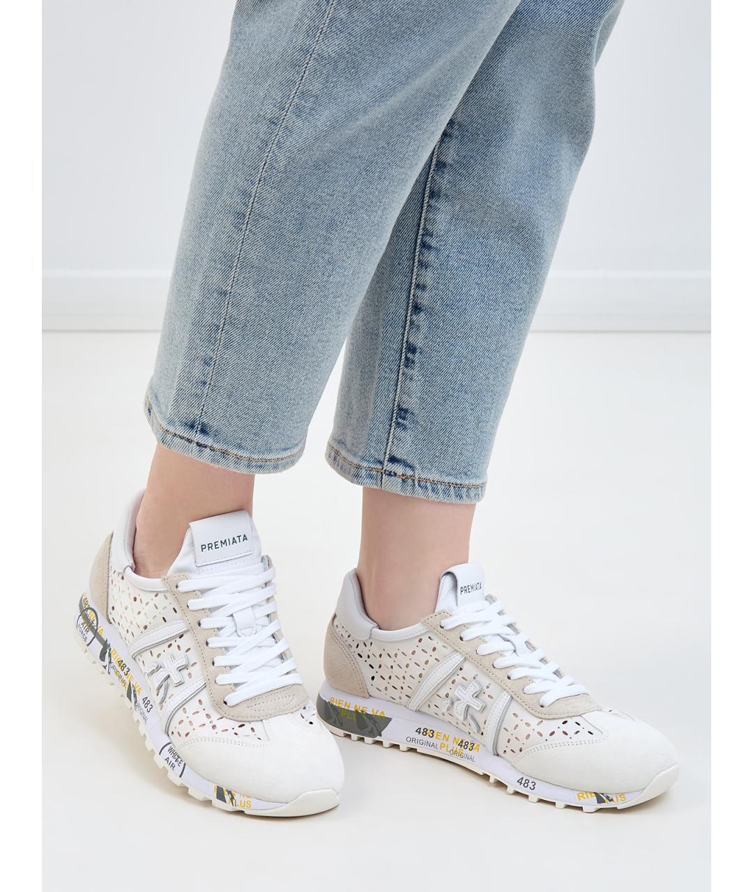 PREMIATA Бежевые кроссовки, фото 2