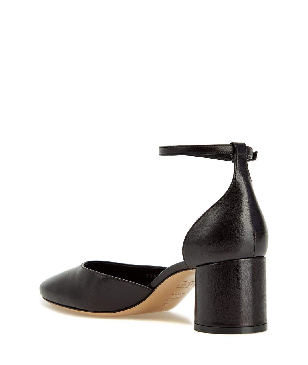 CASADEI Черные кожаные туфли, фото 4