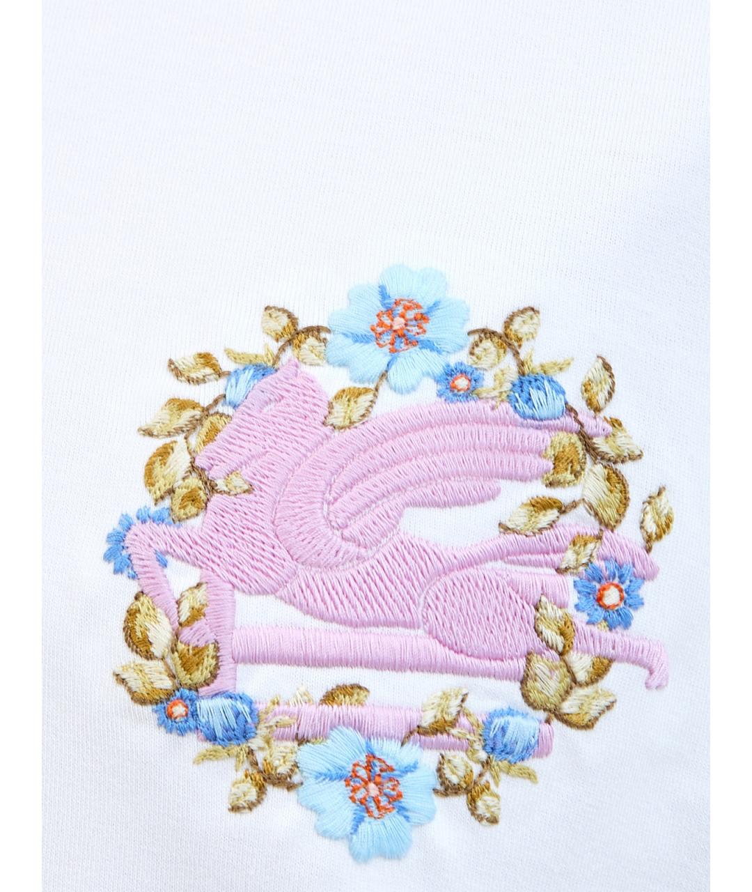 ETRO Хлопковая футболка, фото 5