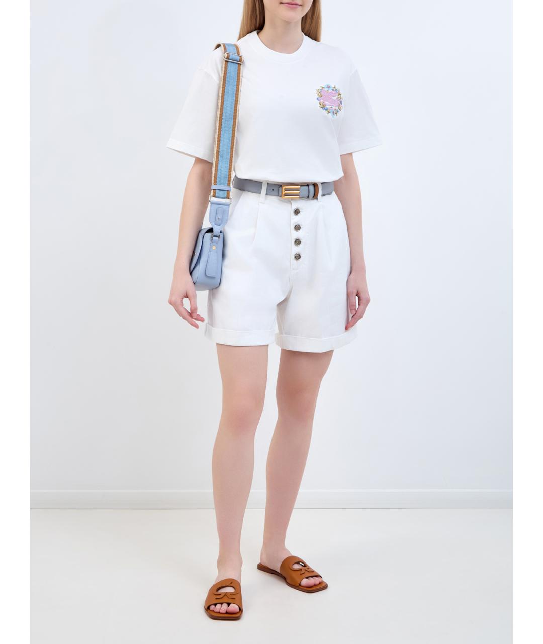 ETRO Хлопковая футболка, фото 2