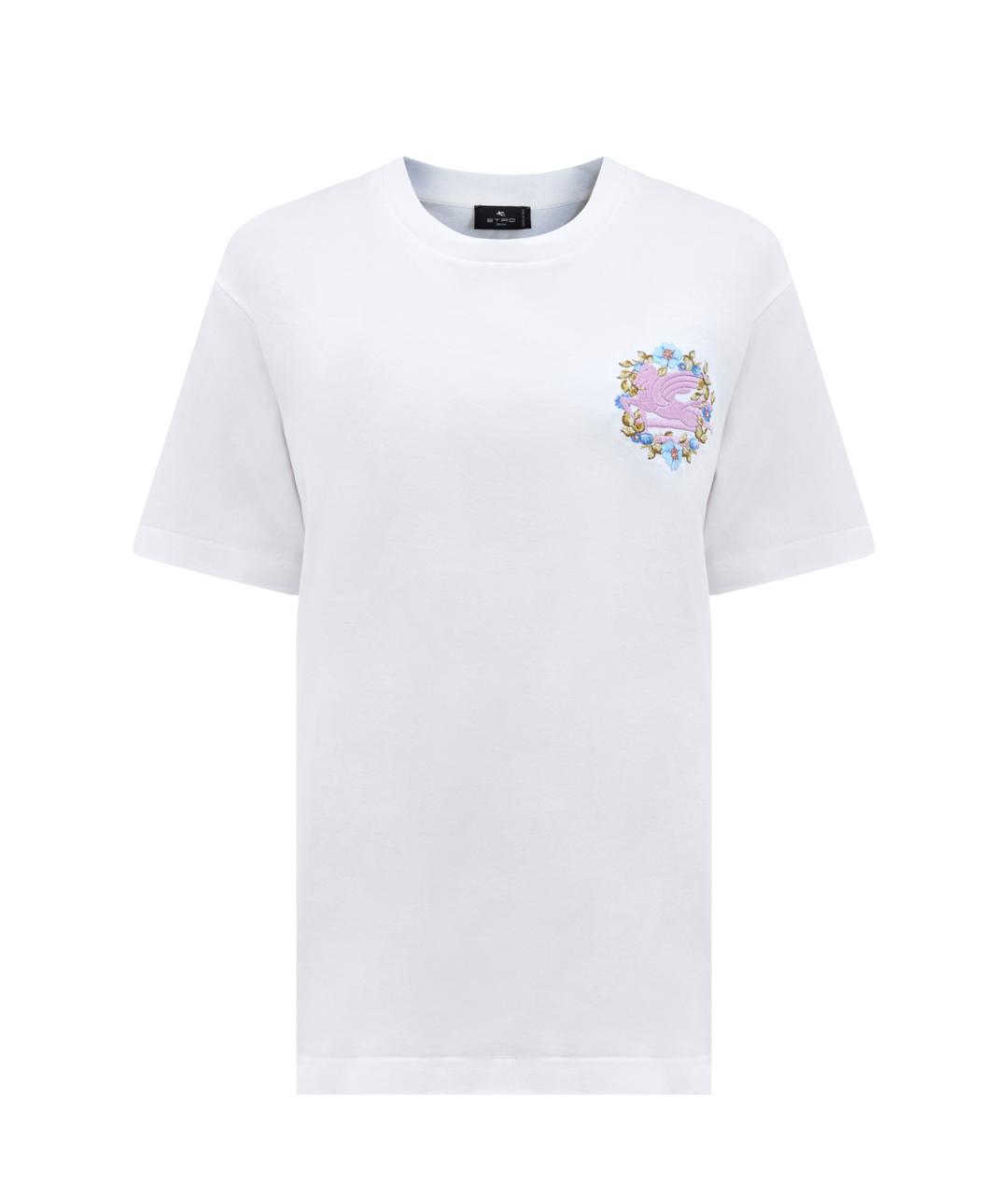 ETRO Хлопковая футболка, фото 1