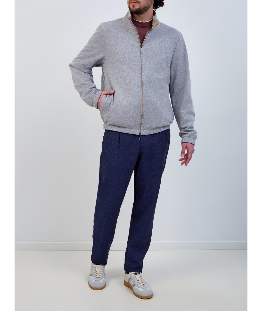 PESERICO Бежевая полиэстеровая куртка, фото 3