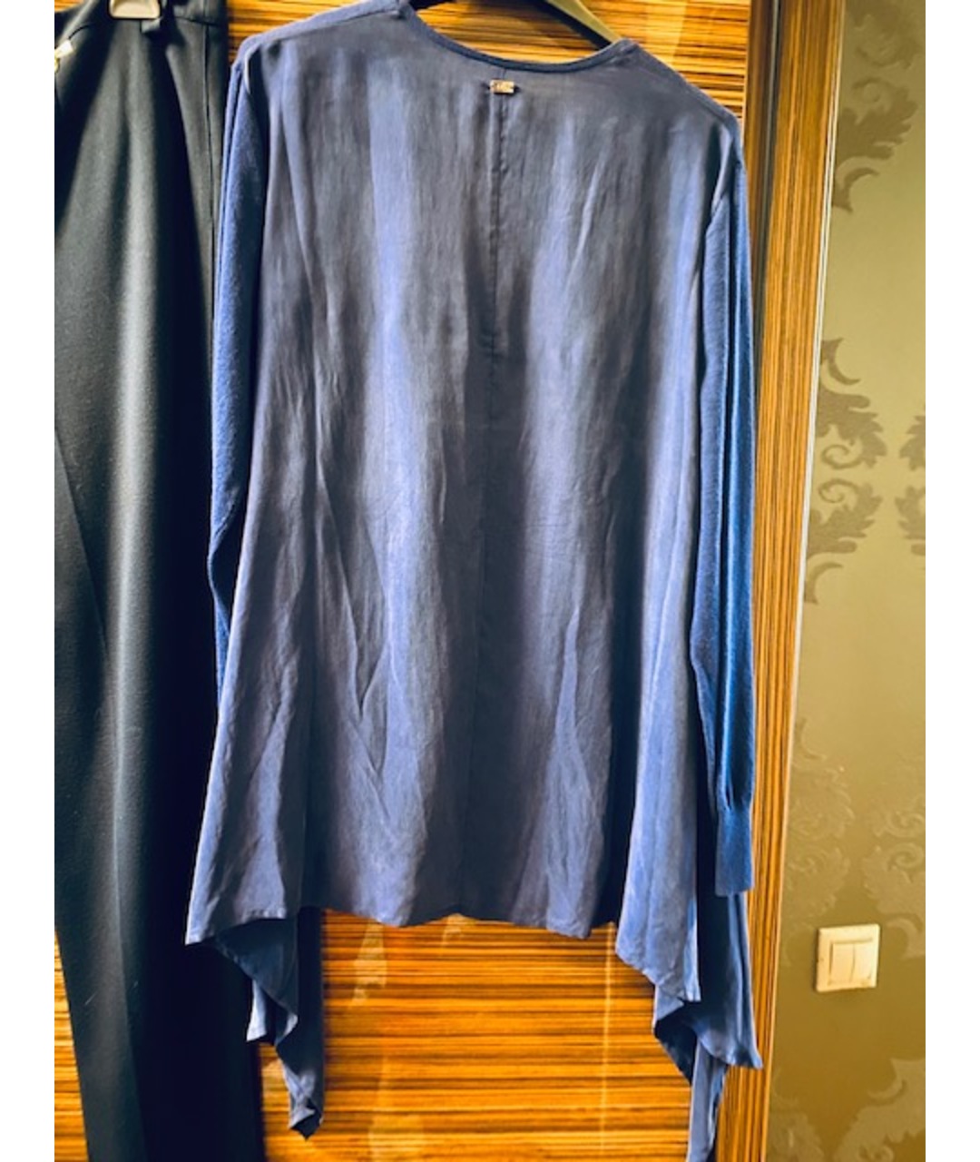 ESCADA Синий шерстяной костюм с брюками, фото 8
