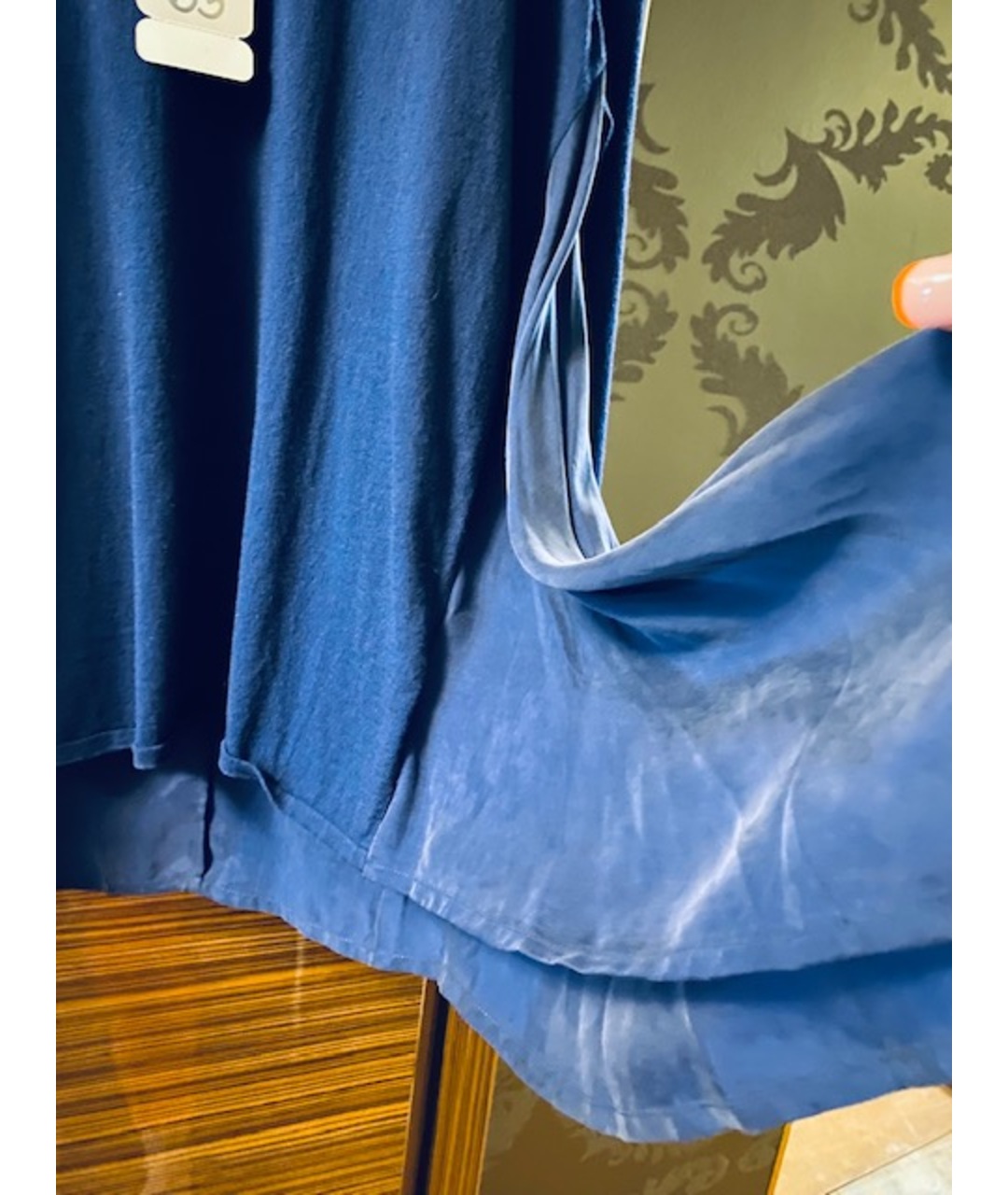ESCADA Синий шерстяной костюм с брюками, фото 6