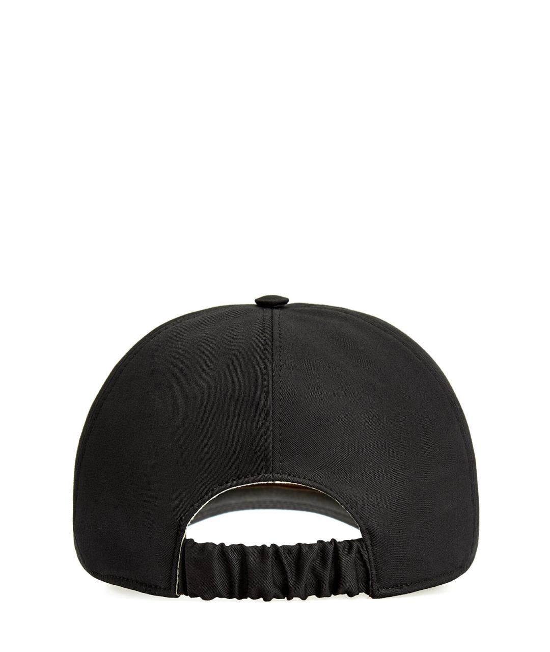 PREMIATA Черная хлопковая кепка/бейсболка, фото 4