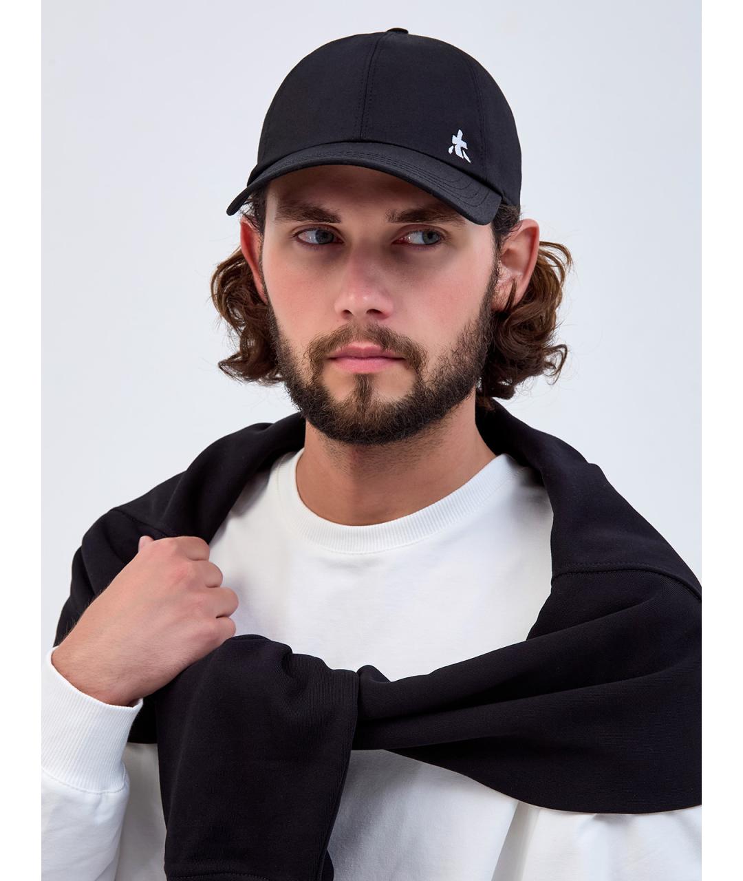 PREMIATA Черная хлопковая кепка/бейсболка, фото 2