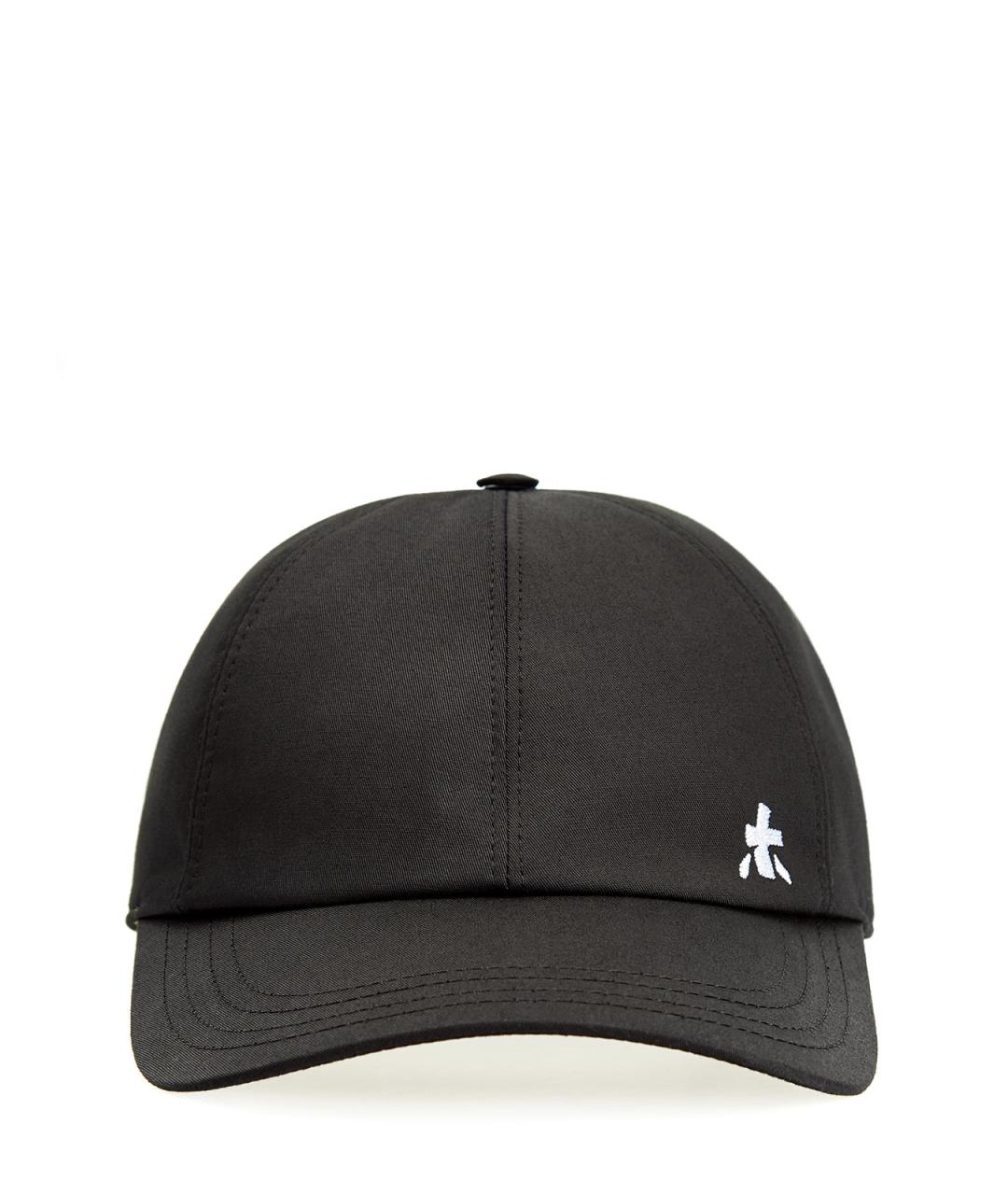 PREMIATA Черная хлопковая кепка/бейсболка, фото 1