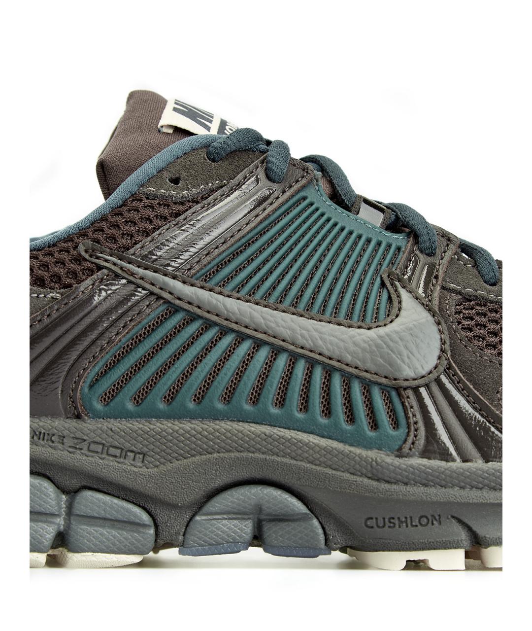 NIKE Коричневые низкие кроссовки / кеды, фото 4