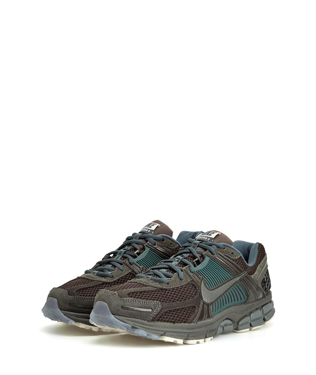 NIKE Коричневые низкие кроссовки / кеды, фото 2