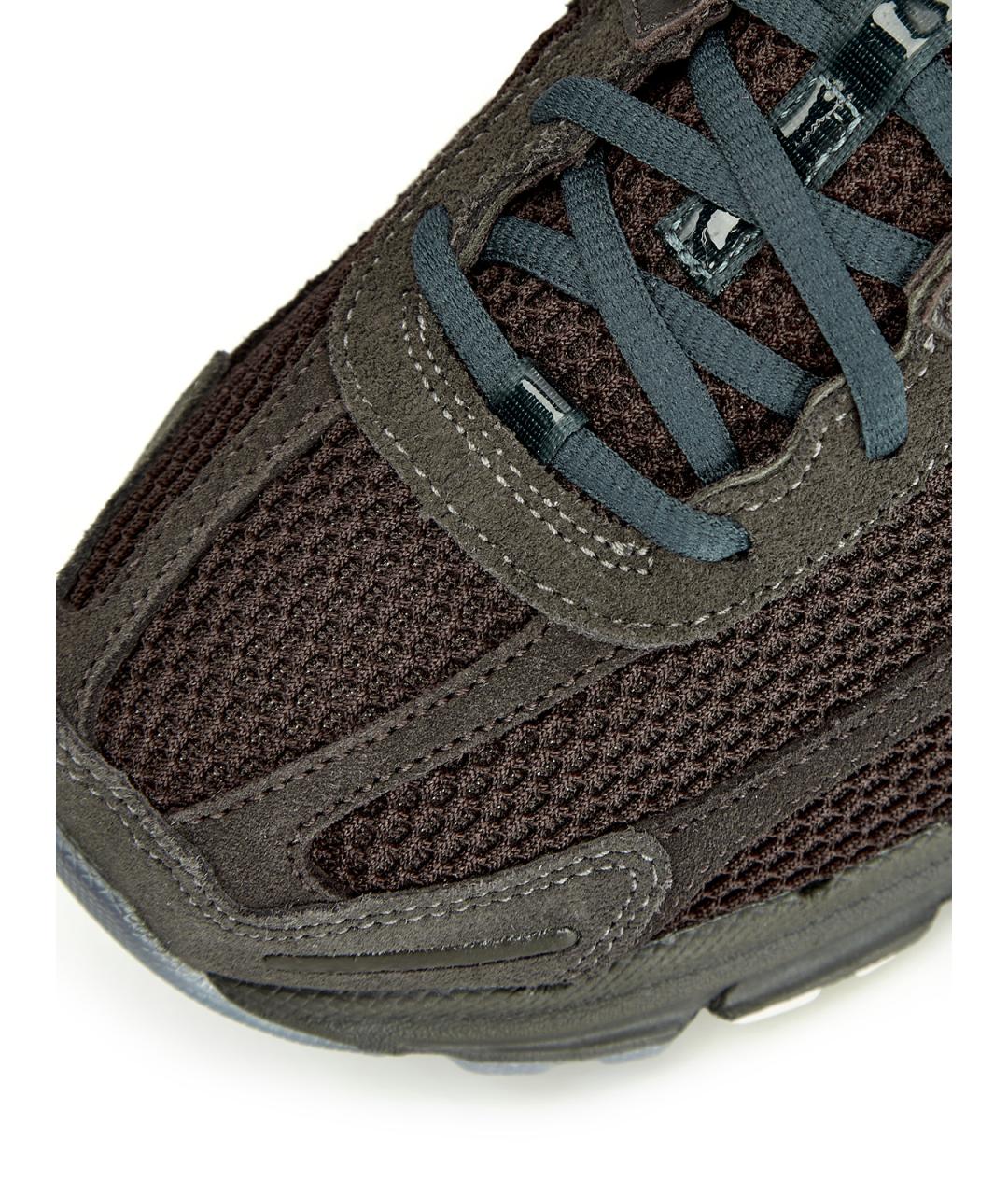 NIKE Коричневые низкие кроссовки / кеды, фото 5