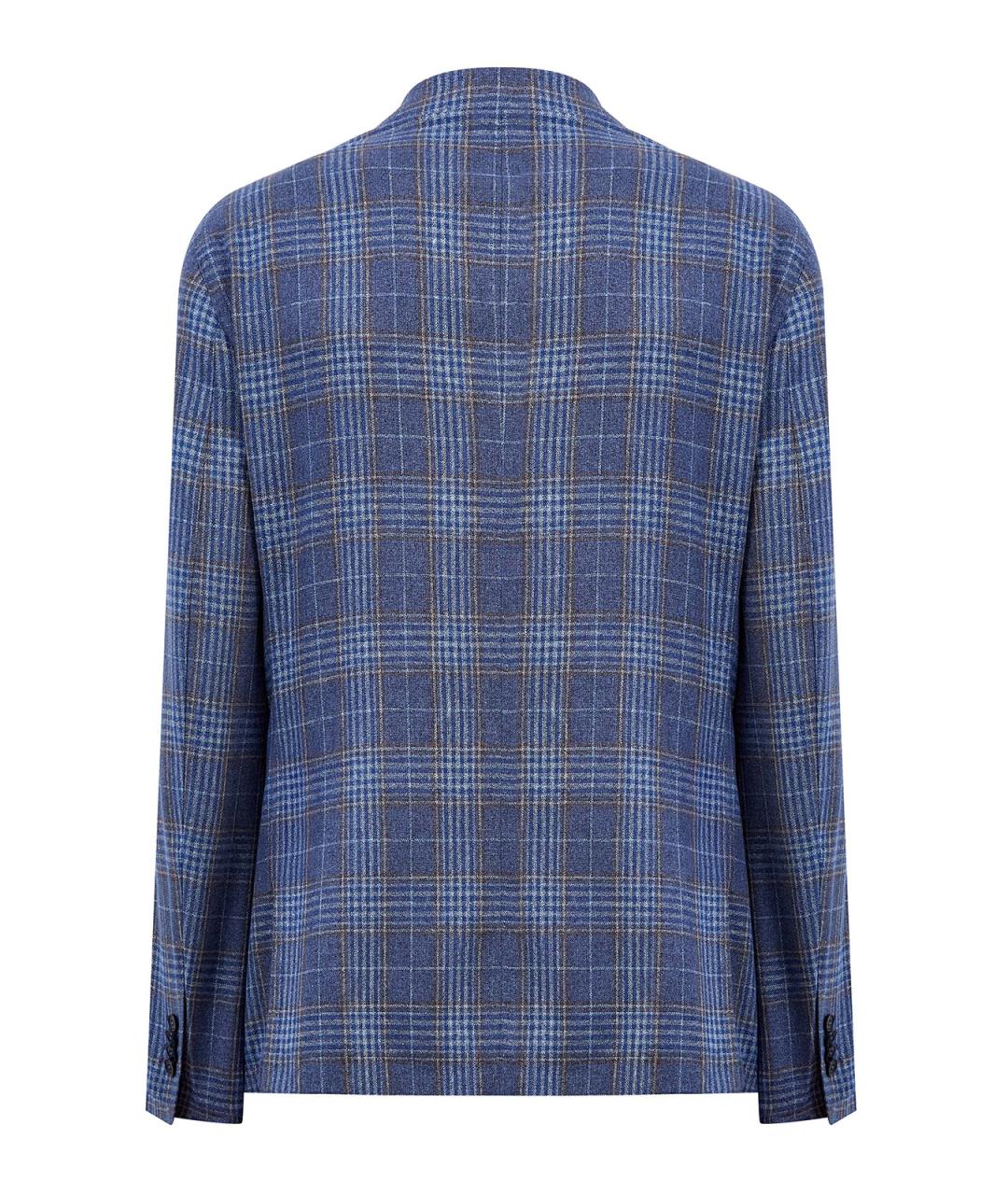 L.B.M. 1911 Синий шелковый пиджак, фото 2