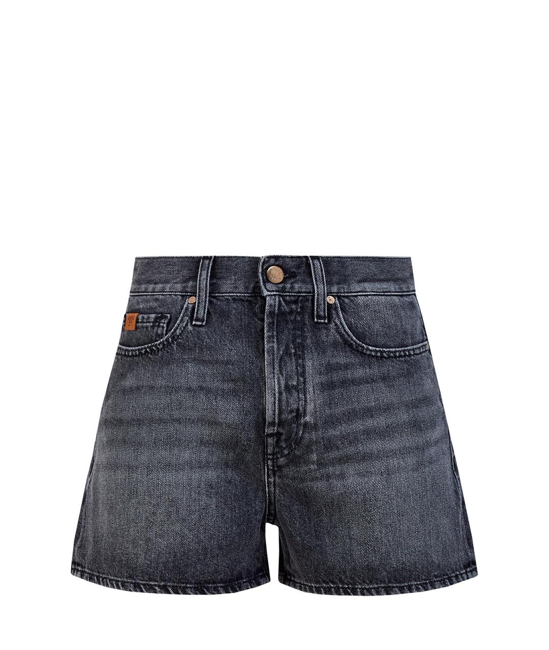 JACOB COHEN Серые хлопковые шорты, фото 1