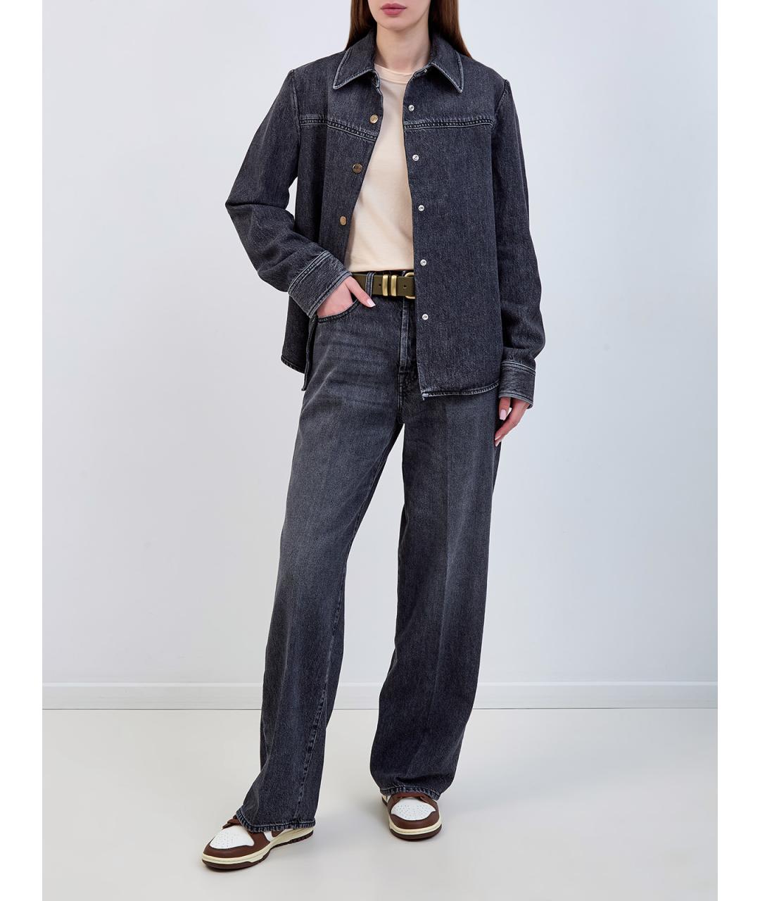 JACOB COHEN Серая хлопковая куртка, фото 2