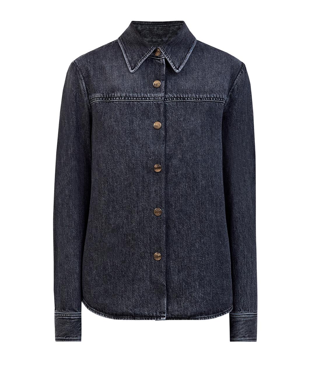 JACOB COHEN Серая хлопковая куртка, фото 1