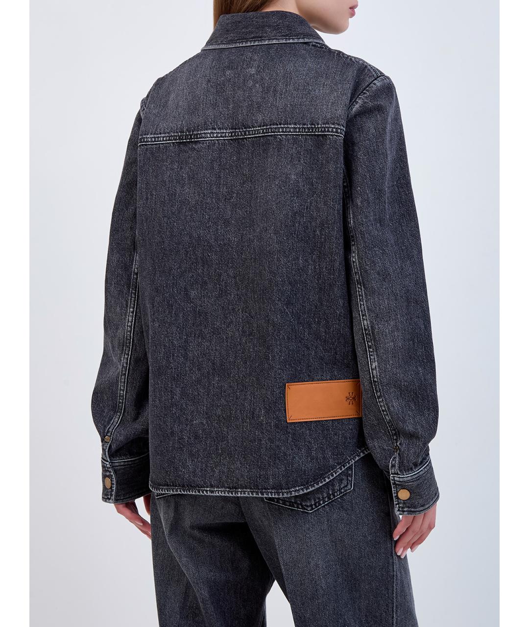 JACOB COHEN Серая хлопковая куртка, фото 4