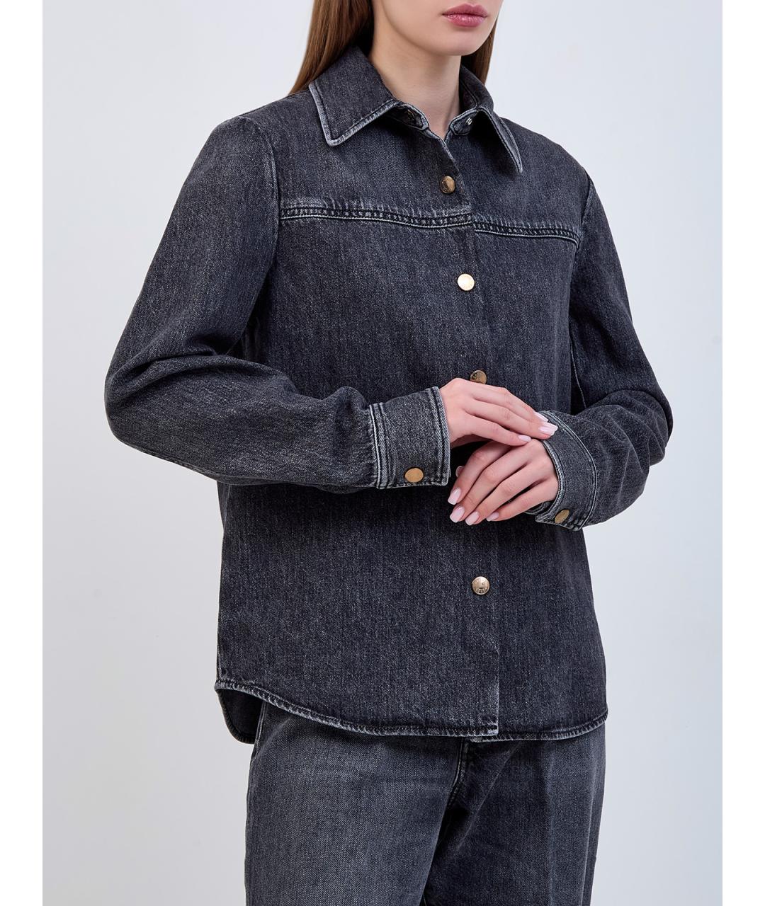 JACOB COHEN Серая хлопковая куртка, фото 3