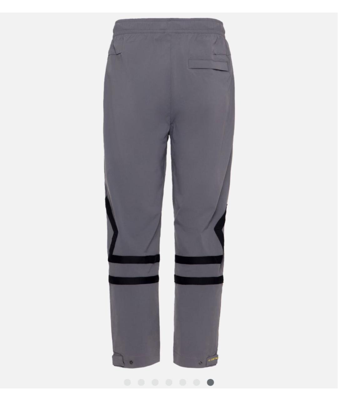 NIKE Серые повседневные брюки, фото 2