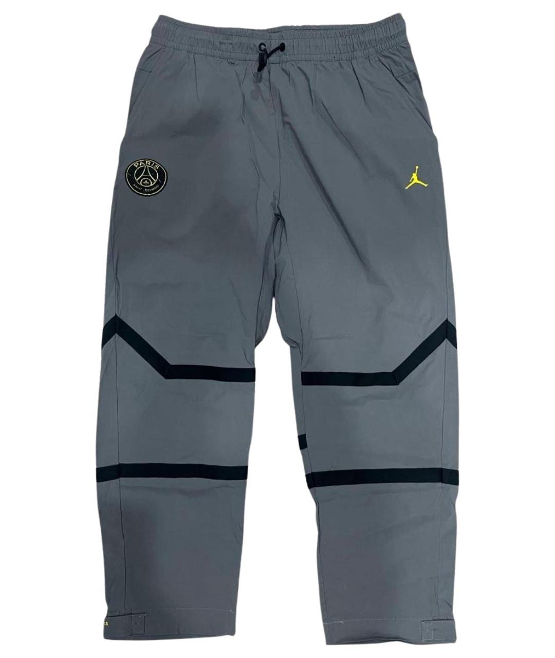 NIKE Серые повседневные брюки, фото 1