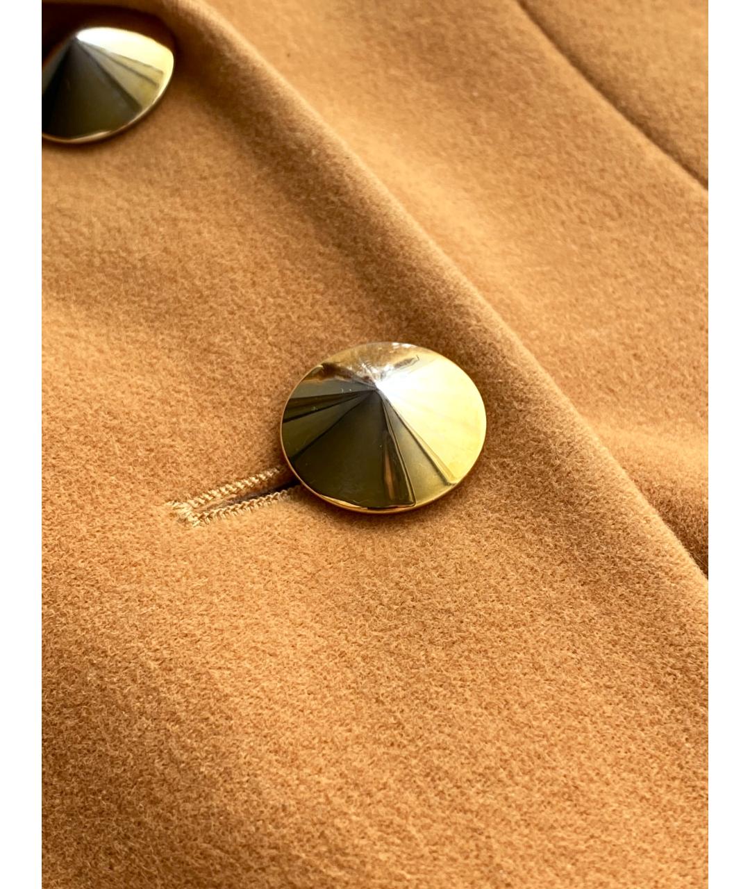 ESCADA Горчичный шерстяной жакет/пиджак, фото 6