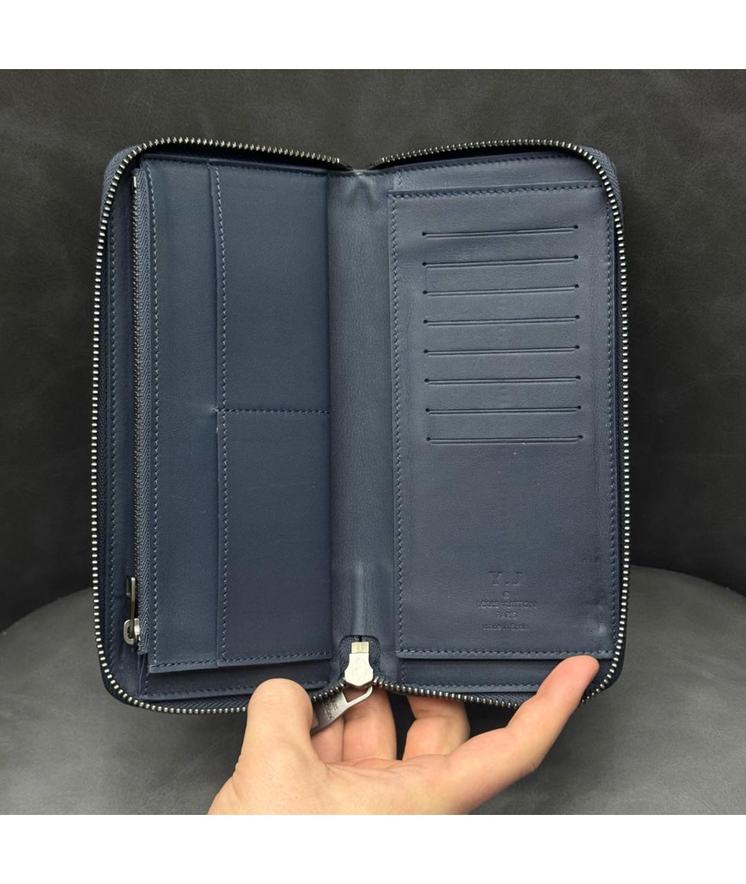 LOUIS VUITTON Кожаный кошелек, фото 6