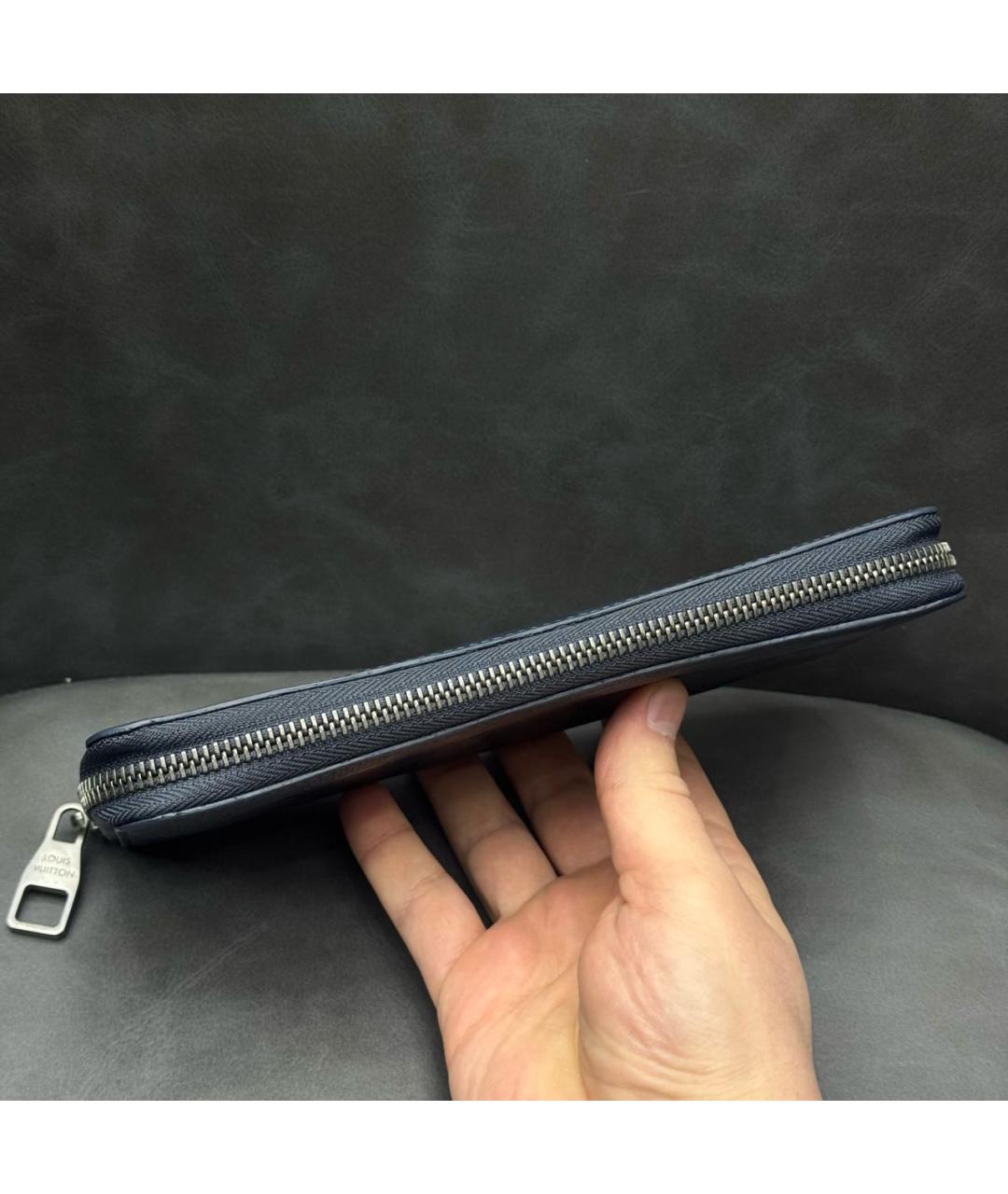LOUIS VUITTON Кожаный кошелек, фото 4