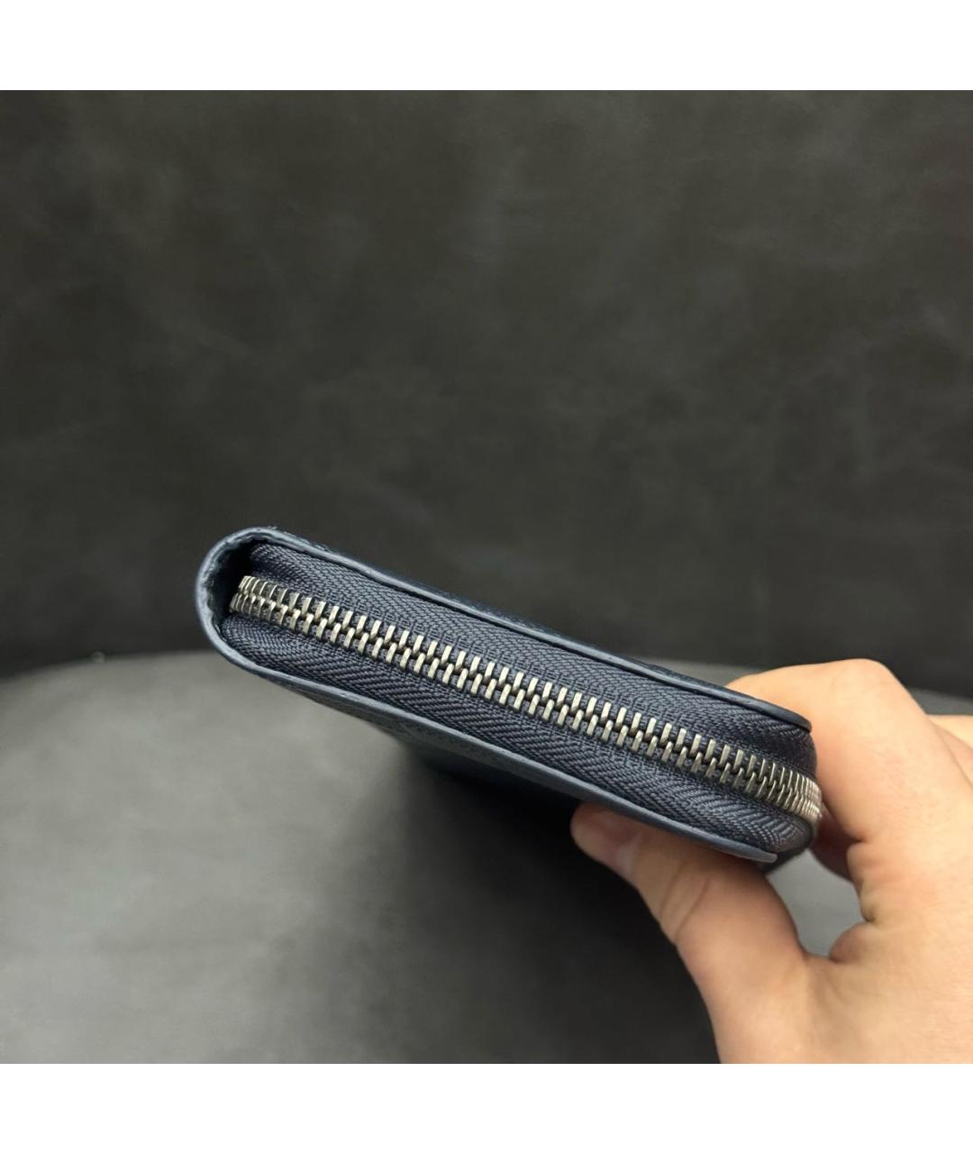 LOUIS VUITTON Кожаный кошелек, фото 3