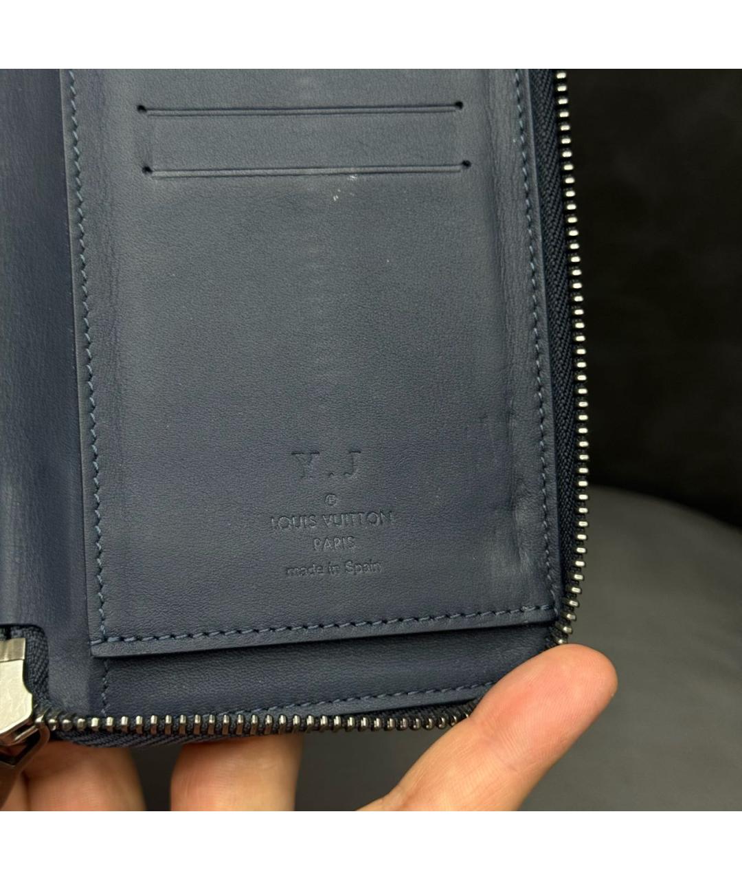 LOUIS VUITTON Кожаный кошелек, фото 7