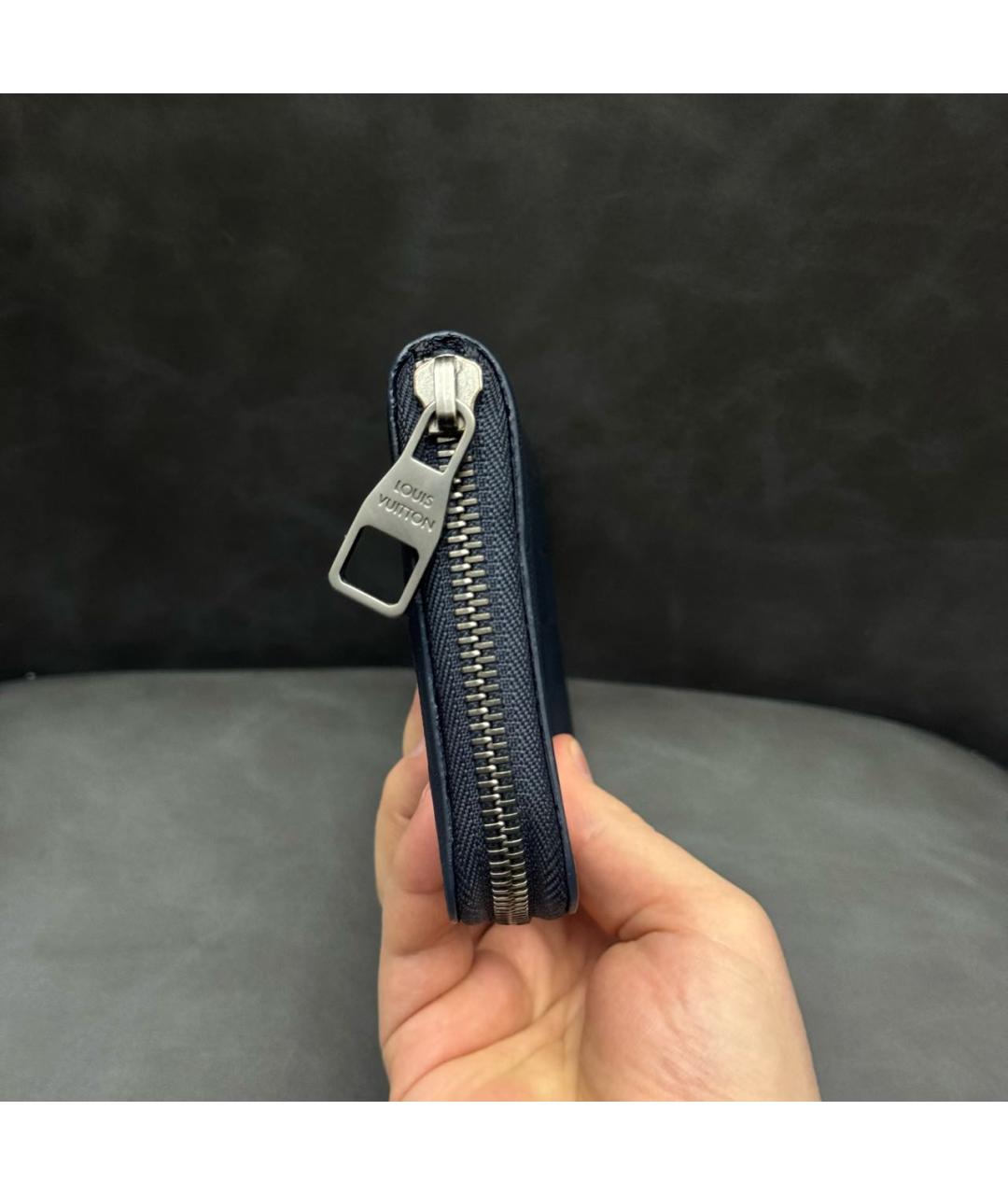 LOUIS VUITTON Кожаный кошелек, фото 5