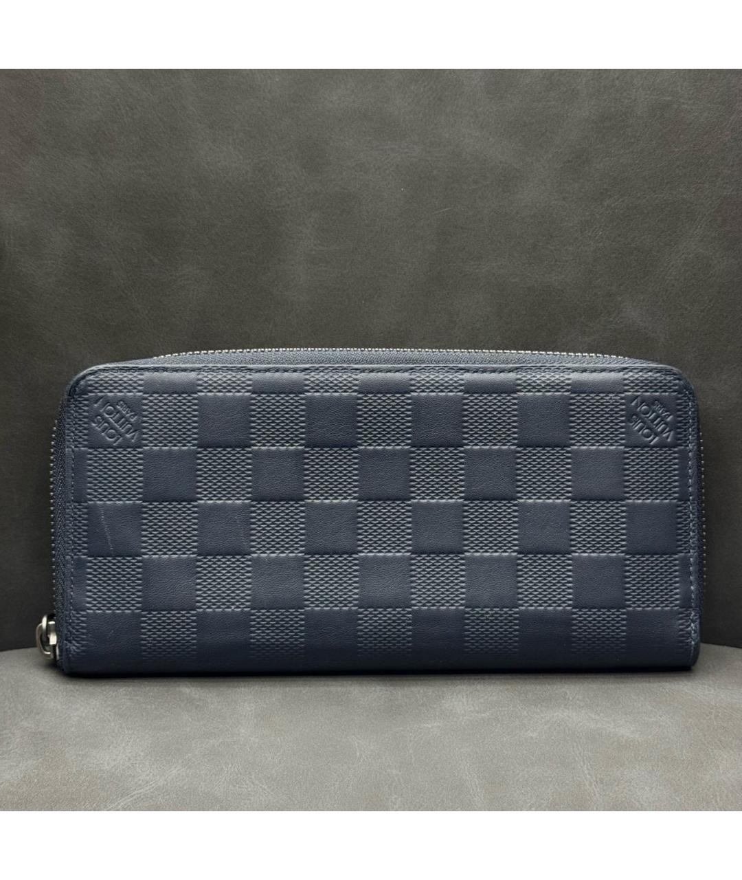 LOUIS VUITTON Кожаный кошелек, фото 8