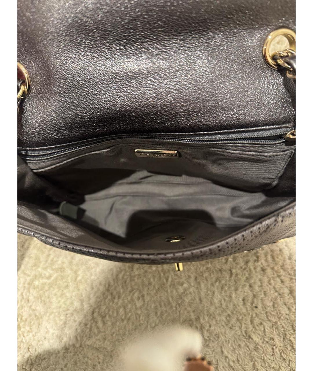 CHANEL Кожаная сумка через плечо, фото 6