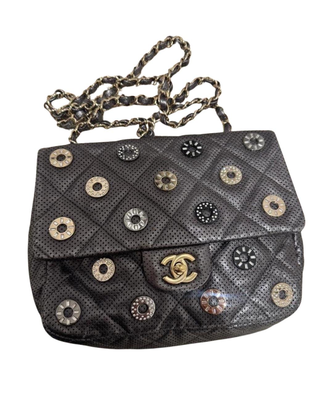 CHANEL Кожаная сумка через плечо, фото 1