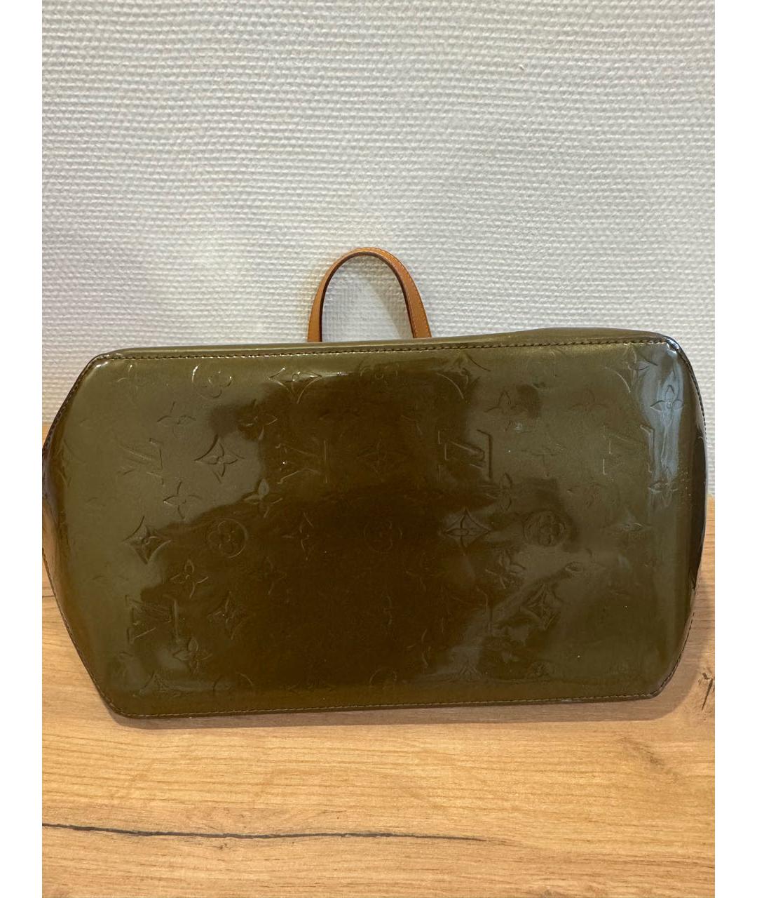 LOUIS VUITTON Коричневая сумка тоут, фото 3