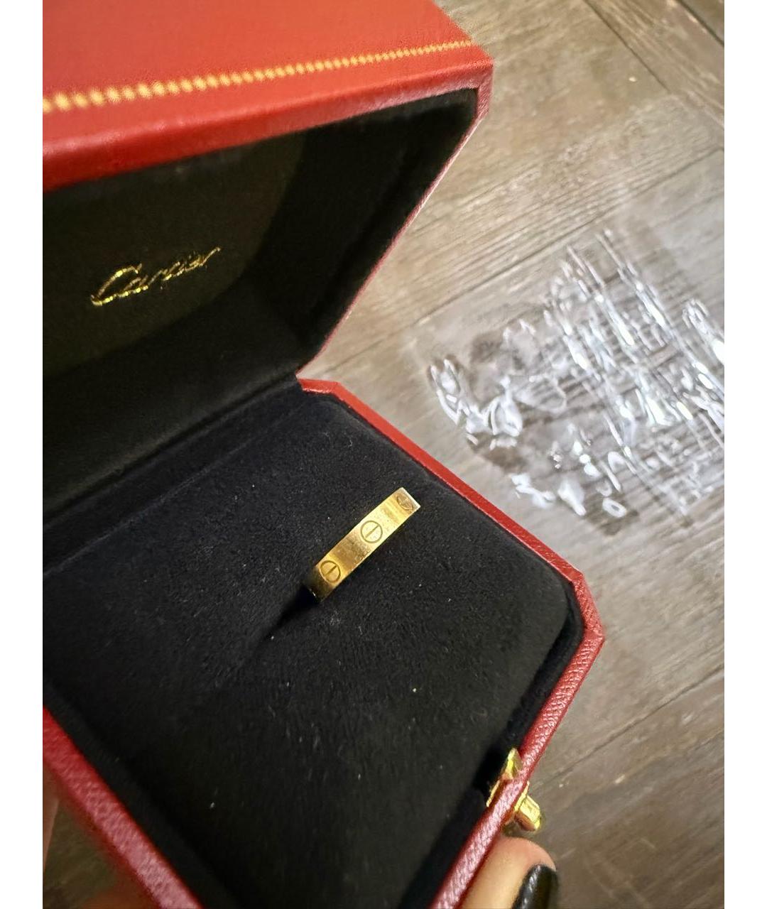 CARTIER Золотое кольцо из желтого золота, фото 6