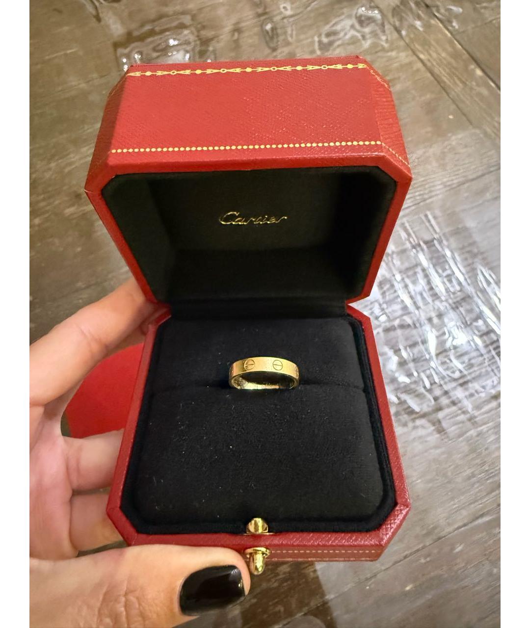 CARTIER Золотое кольцо из желтого золота, фото 3