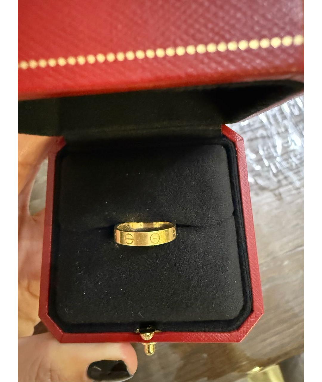 CARTIER Золотое кольцо из желтого золота, фото 2