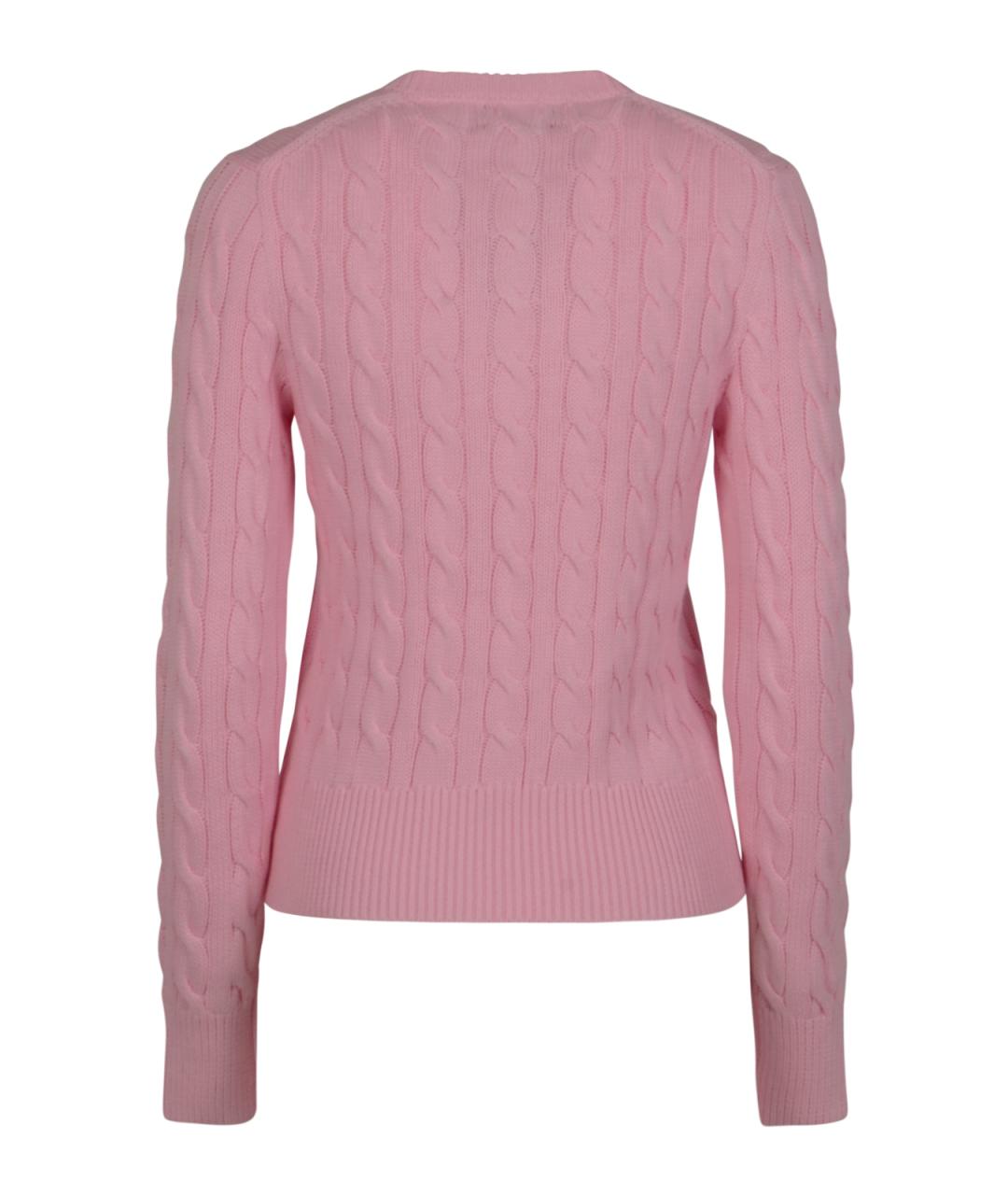 POLO RALPH LAUREN Розовый кардиган, фото 2