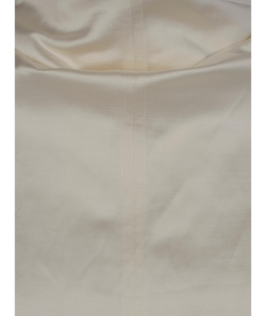 TOTEME Белая вискозная блузы, фото 3