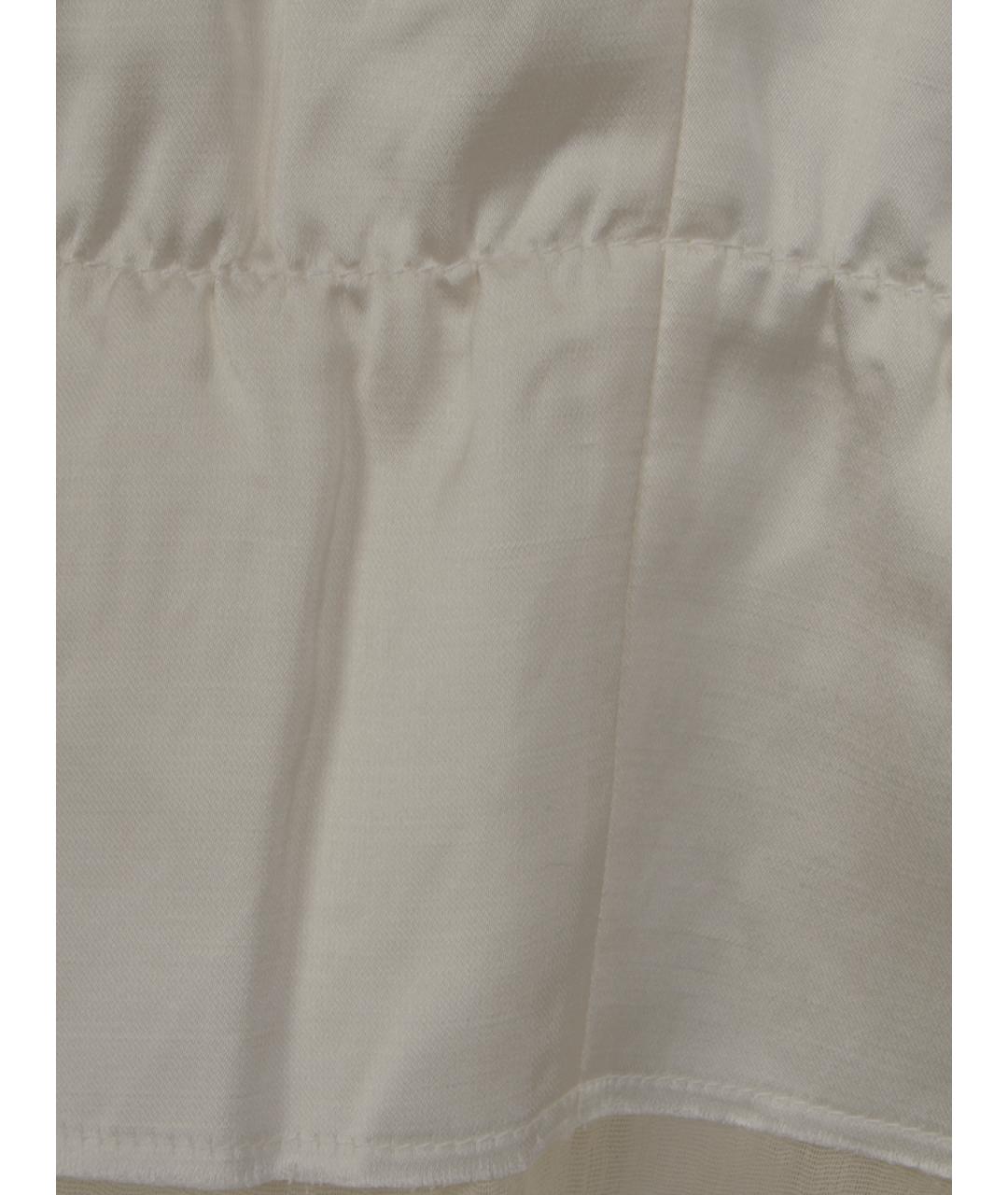 TOTEME Белая вискозная футболка, фото 3