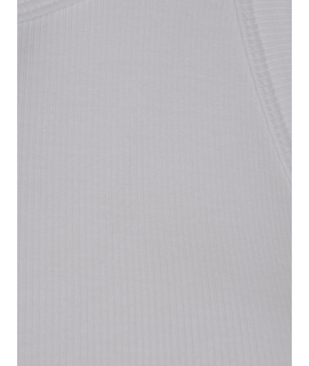 TOTEME Белая хлопковая майка, фото 3