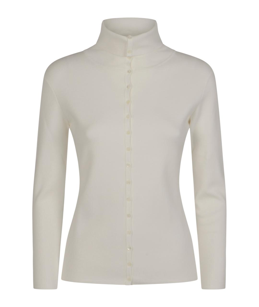 TOTEME Белый полиэстеровый джемпер / свитер, фото 1