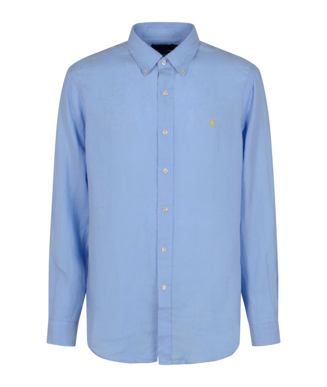 POLO RALPH LAUREN Синяя кэжуал рубашка, фото 1