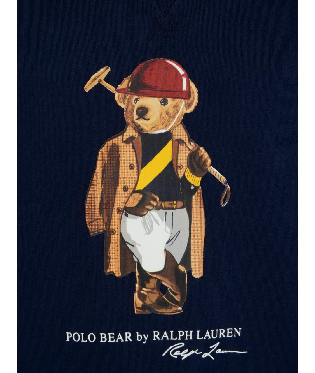 POLO RALPH LAUREN Синий джемпер / свитер, фото 3